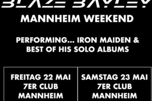 Blaze Bayley - European Tour 2026