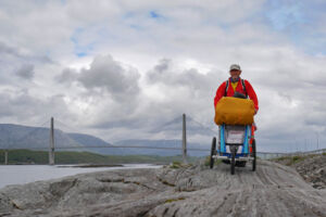 Walter Wärthl: Nordkap - Velden. Zu Fuß!