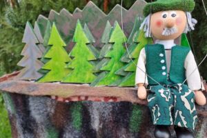 Der Ruf des Waldes