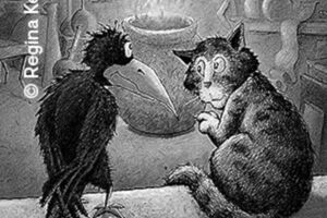 Der satanarchäolügenialkohöllische Wunschpunsch - Familienstück von Michael Ende