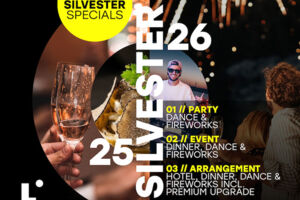 SILVESTER - EVENT: Dinner, Dance & Fireworks