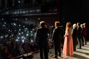 Die Nacht der 5 Tenöre