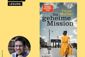 LESUNG: Titus Müller
