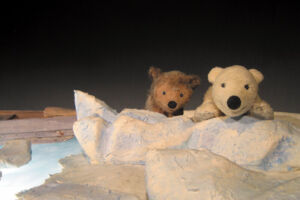 Kleiner Eisbär, lass mich nicht allein!