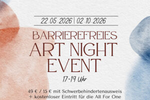 Barrierefreies Art Night Event