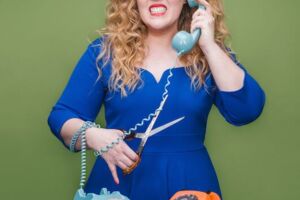 Rosenmontagskabarett - Franziska Wanninger 