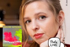 Premiere: Pauline Hatscher liest 