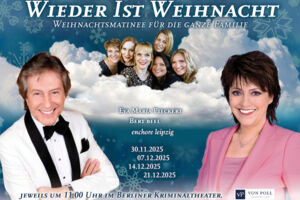 Weihnachtsmatinee: Eva Maria Pieckert & Freunde!