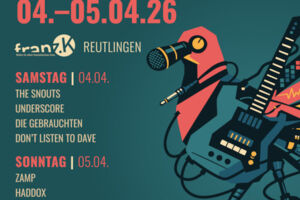 represent your hometown music! - Samstag