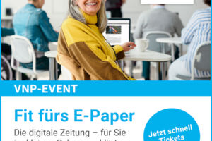 Fit für die digitale Zeitung - E-Paper Schulung