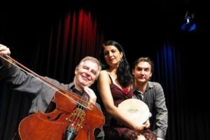 Stalburg Trio: Go Wild West - Amerika, wie es singt und spinnt
