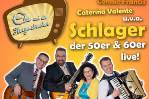Ela und die Herzensbrecher - Die Schlagerband der 50er und 60er Jahre