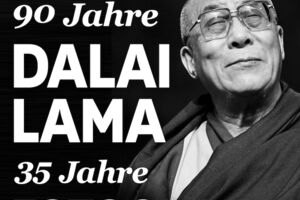 MUNDOLOGIA: 90 Jahre Dalai Lama  Zusatztermin