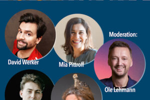 2. Neusässer Lachnacht - mit David Werker, Mia Pittroff, Sebastian Krämer & Mago Masin