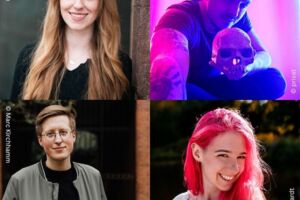 Gaming trifft Buch: Lesung mit Anabelle Stehl, Christoph Schmuck, Liza Grimm & Mikkel Robrahn