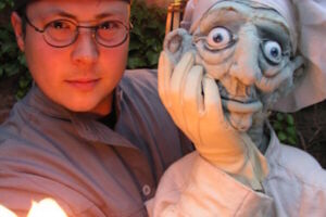 Ettlinger Sagen bei Nacht