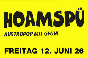 Hoamspü | Stadtfest 2026