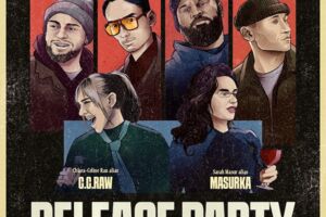 Dizzepticon, Coodiny, SenZ - Release Party