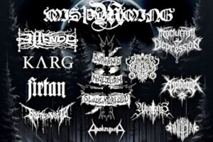 Baphofest - Samstag mit Misþyrming, Nocturnal Depression, Darkened Nocturn Slaughtercult, Antrisch, uvm.