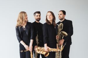 Nightclub Chronicles - Arcis Saxophon Quartett