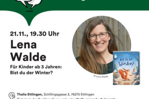 Lena Walde: Bist du der Winter? für Kinder ab 3 Jahren