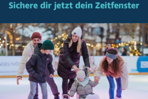EISWELT SCHARBEUTZ - Schlittschuhlaufen - Kraushaar Familientag