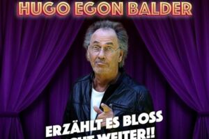Hugo Egon Balder -  Erzählt es bloß nicht weiter!!