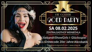 Die Goldene 20er Jahre Party