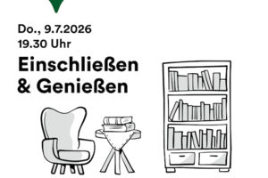 Einschließen & Genießen