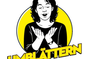 Umblättern - Seite an Seite (6+) - Lesung mit deutscher Gebärdensprache