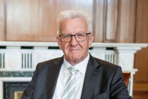 Winfried Kretschmann - Ministerpräsident von Baden-Württemberg