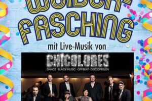 Weiberfasching - mit Chicolores