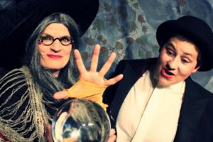 Zauberine feiert Halloween