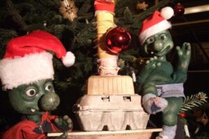 Schöne Bescherung, Olchis (ab 5 Jahren)