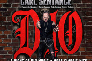 CARL SENTANCE A Night of Dio & Rock Classics - (ex-) Nazareth Sänger performt DIO & weitere Klassiker