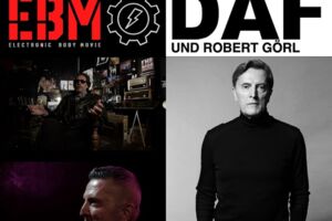 Electronic Body Movie - Gespräch mit Regisseur Pietro Anton & Robert Görl