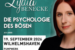 Lydia Benecke - Die Psychologie des Bösen