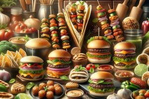 Fingerfood für Fäuste: Tacos, Burger, uvm. - Grillseminar mir Andreas Rummel