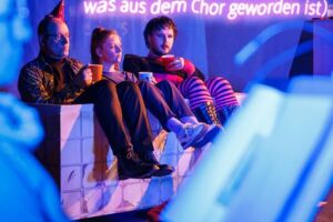 Drama für den Kopf. (Ein Klamauk) /UA - Henriette Seier / 14+