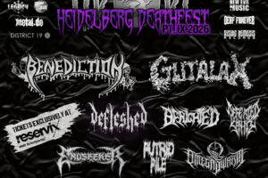Heidelberg Deathfest IX - 2026