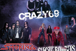 Lock Up Your Daughters Tour - SMOKING SNAKES /  SUICIDE BOMBERS / CRAZY69