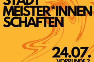 Freiburger Stadtmeister:innenschaften - Poetry Slam / Vorrunde 2
