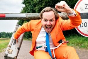 Patrick Nederkoorn - Der fliehende Holländer