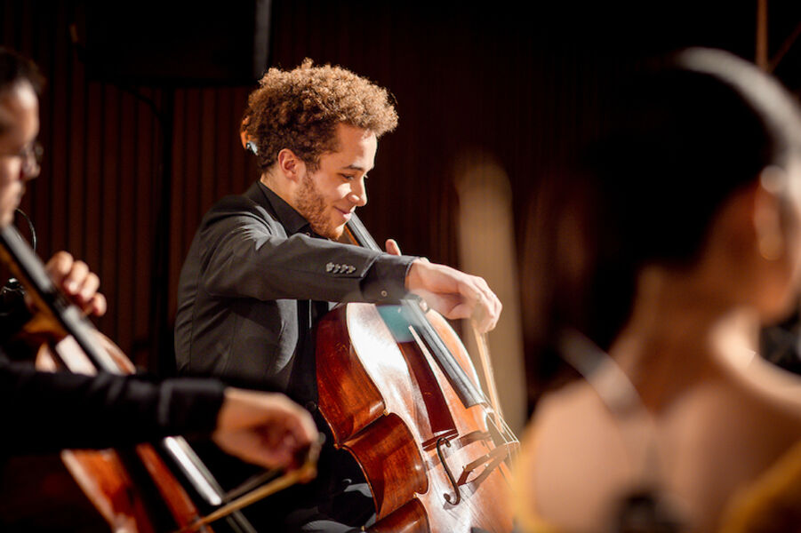 cello-orchester