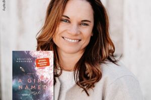 Lesung mit Kristina Moninger: 