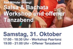 Salsa & Bachata - Workshop und offener Tanzabend