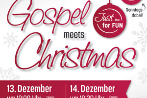 Gospel meets Christmas