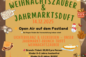 Rantastic Brinner  Weihnachtszauber& Jahrmarktsduft
