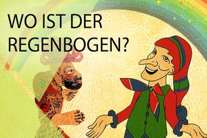 Wo ist der Regenbogen? - Eine Geschichte von Karagöz und Kasper