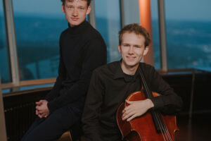 4. Konzert der Borkener Konzertreihe: Lionel Martin, Cello und Demian Martin, Klavier
